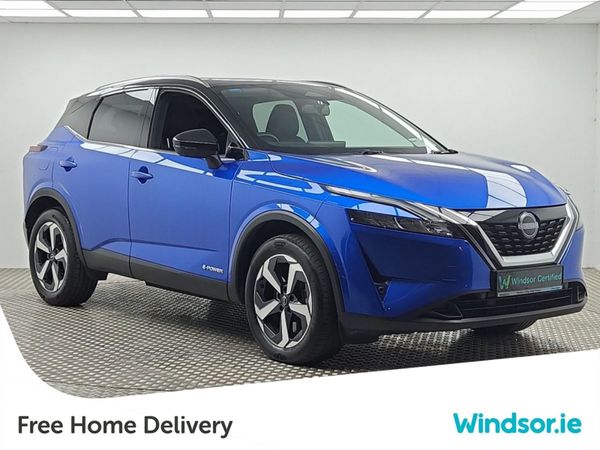 Nissan Qashqai MPV, Petrol, 2023, Blue
