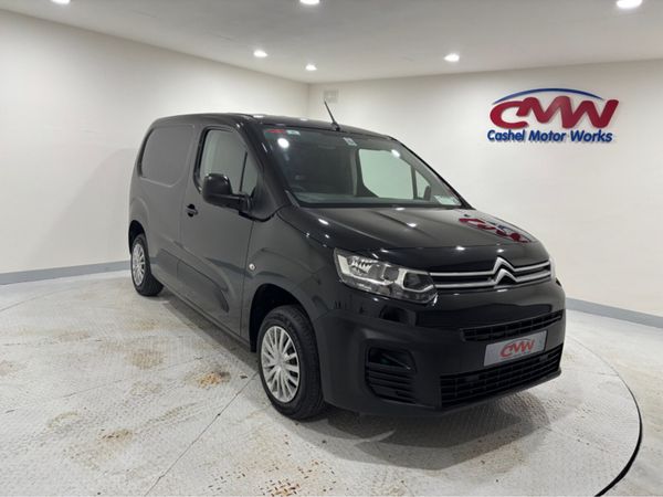 Citroen Berlingo Van, Diesel, 2022, Black