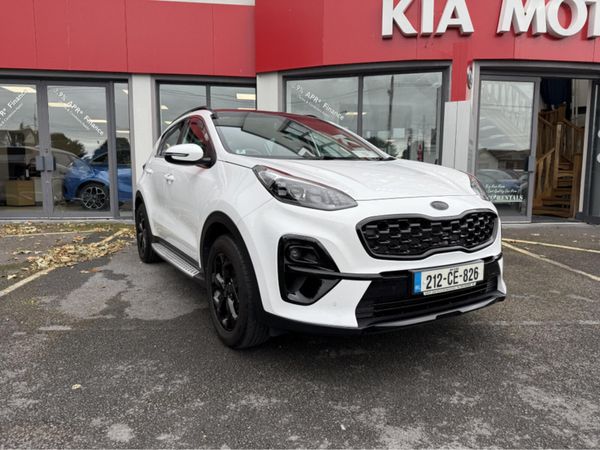 Kia Sportage MPV, Diesel Hybrid, 2021, White