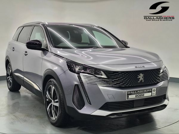 Peugeot 5008 MPV, Diesel, 2022, Grey