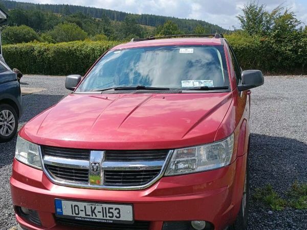 Dodge Journey SUV, Diesel, 2010, Red