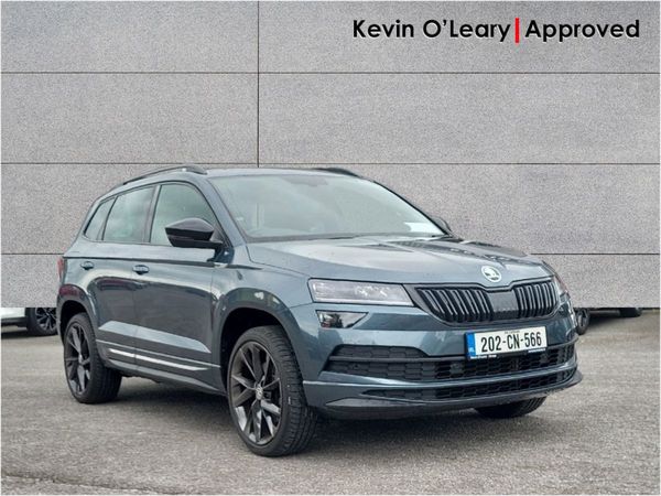 Skoda Karoq Estate, Petrol, 2020, Grey
