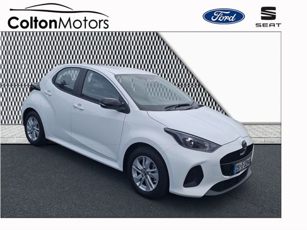 Mazda Mazda2 Hybrid Hatchback, Petrol, 2025, White