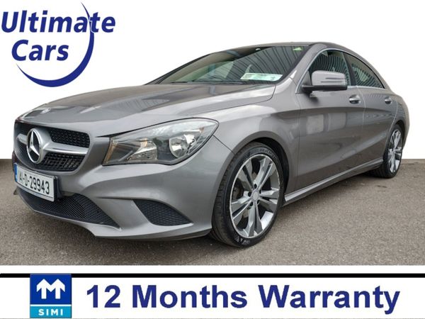 Mercedes-Benz CLA Saloon, Diesel, 2014, Grey