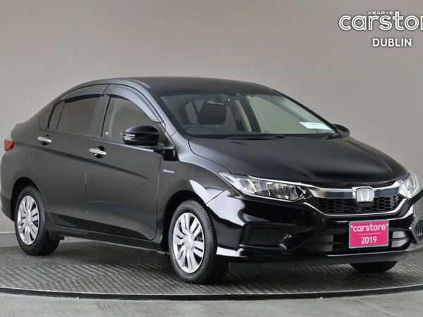 Honda Grace Saloon, Petrol, 2019, Black