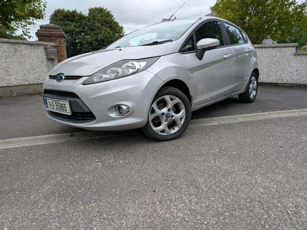Ford Fiesta Hatchback, Diesel, 2011, Silver