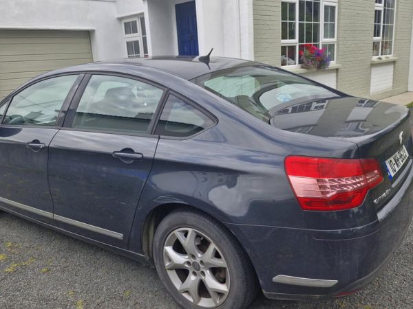 Citroen C5 Saloon, Diesel, 2010, Grey