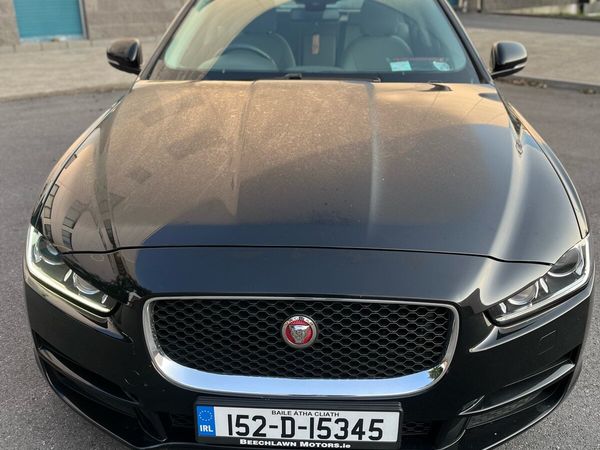 Jaguar XE Saloon, Diesel, 2015, Black