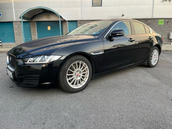 Jaguar XE Saloon, Diesel, 2015, Black