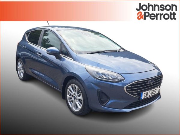Ford Fiesta Hatchback, Petrol, 2023, Blue