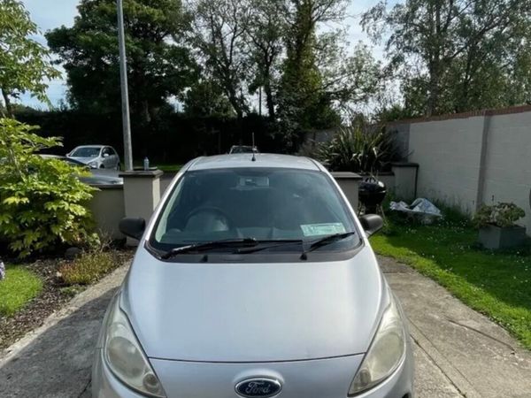 Ford KA Hatchback, Petrol, 2010, Silver