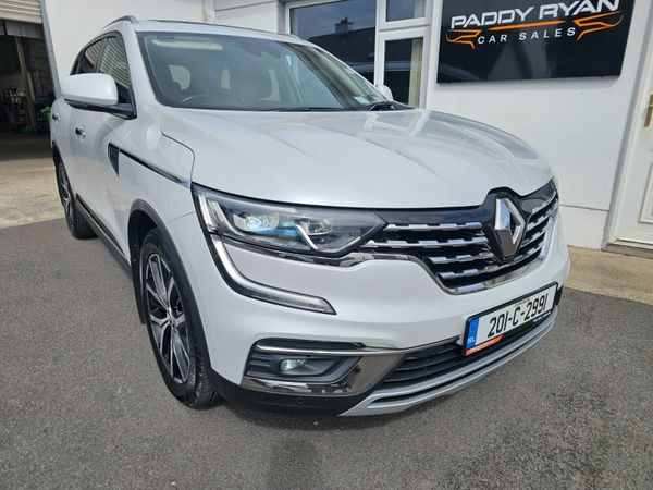 Renault Koleos SUV, Diesel, 2020, White