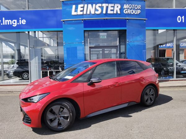 Cupra Born Hatchback, Electric, 2024, Red