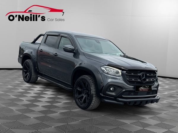Mercedes-Benz X-Class Pick Up, Diesel, 2018, Grey