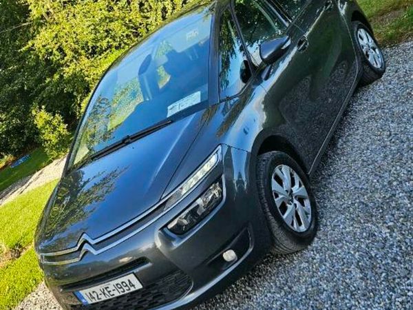 Citroen C4 Hatchback, Diesel, 2014, Grey