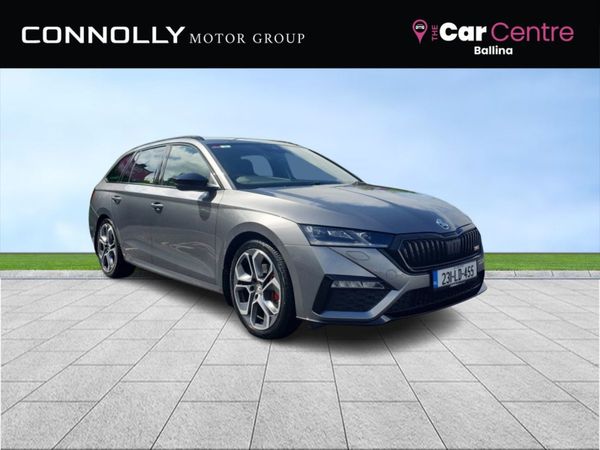 Skoda Octavia Estate, Diesel, 2023, Grey