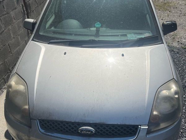 Ford Fiesta Hatchback, Petrol, 2008, Silver