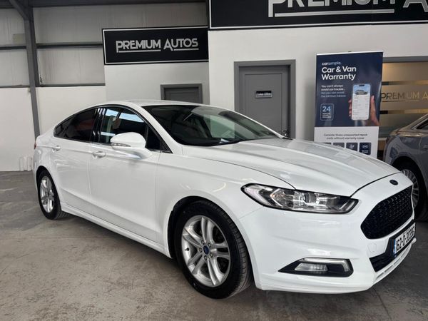 Ford Mondeo Hatchback, Diesel, 2016, White