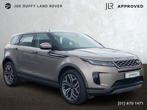 Land Rover Range Rover Evoque SUV, Petrol Plug-in Hybrid, 2022, Brown