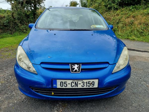 Peugeot 307 Hatchback, Petrol, 2005, Blue