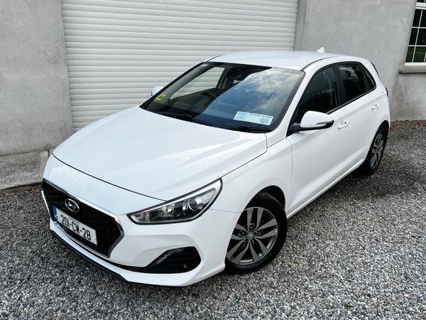 Hyundai i30 Hatchback, Diesel, 2020, White