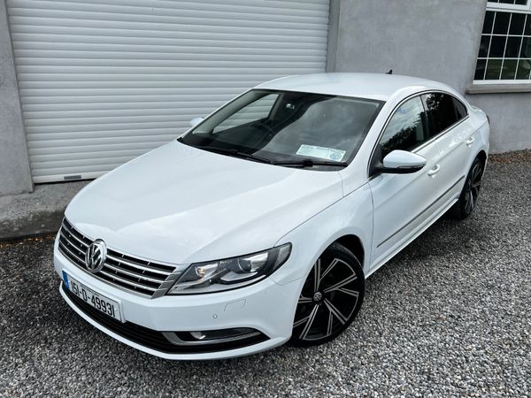Volkswagen CC Coupe, Diesel, 2015, White