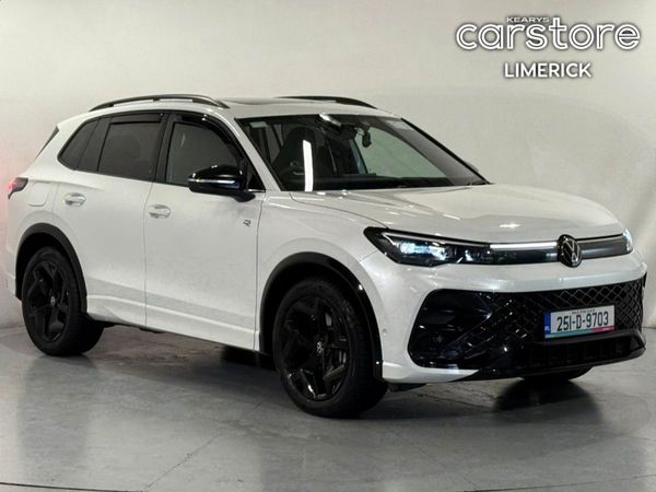 Volkswagen Tiguan SUV, Diesel, 2025, White