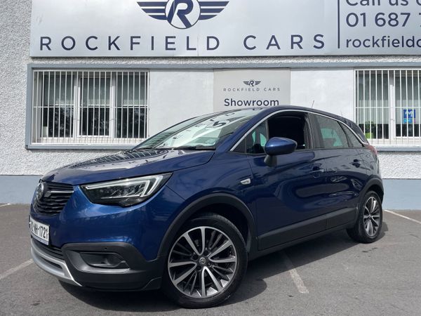 Opel Crossland X Hatchback, Petrol, 2020, Blue