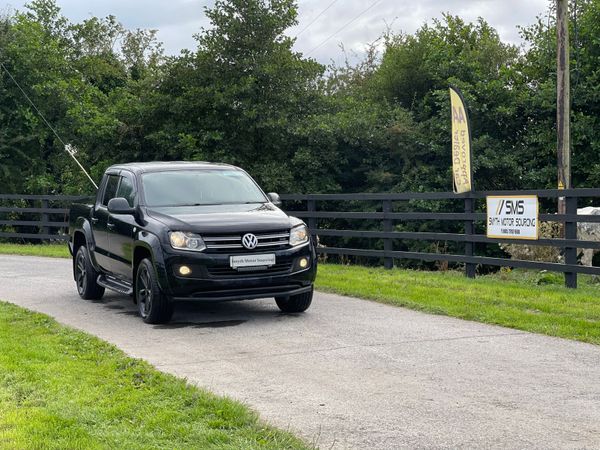 Volkswagen Amarok Pick Up, Diesel, 2016, Black