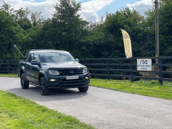 Volkswagen Amarok Pick Up, Diesel, 2017, Blue