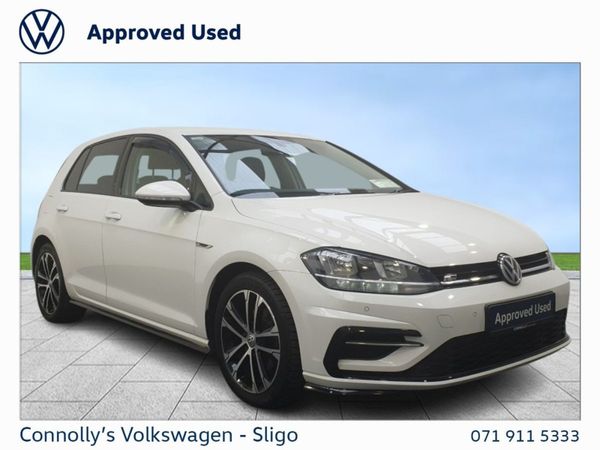 Volkswagen Golf Hatchback, Diesel, 2020, White