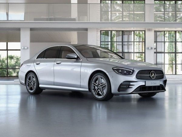 Mercedes-Benz E-Class Saloon, Diesel Plug-in Hybrid, 2022, Grey