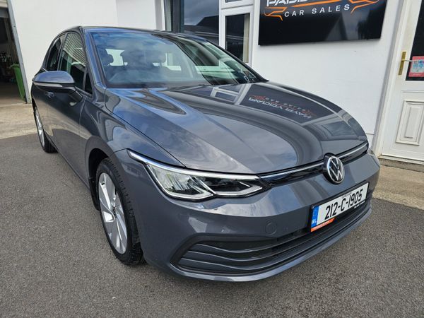 Volkswagen Golf Hatchback, Diesel, 2021, Grey