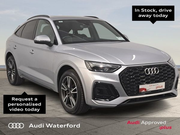 Audi Q5 SUV, Diesel, 2022, Silver