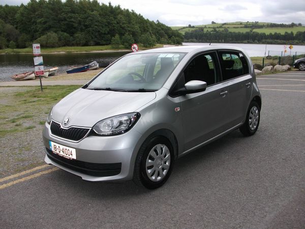 Skoda Citigo Hatchback, Petrol, 2018, Grey