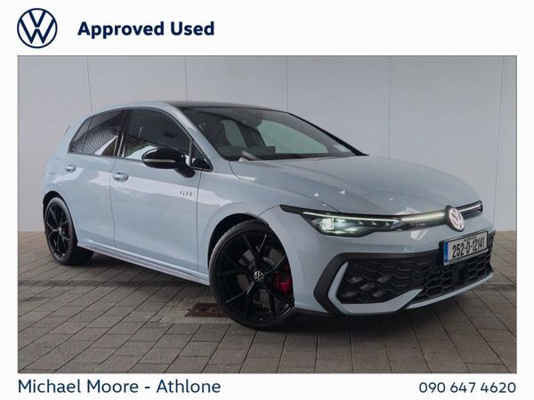 Volkswagen Golf Hatchback, Petrol, 2025, Blue