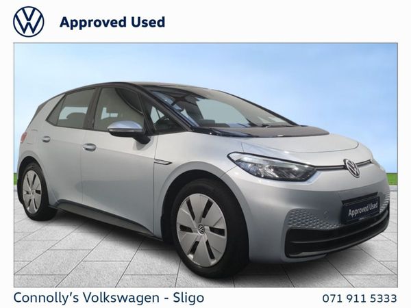 Volkswagen ID.3 Hatchback, Electric, 2021, Grey
