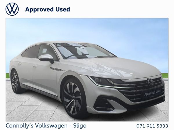 Volkswagen Arteon Saloon, Diesel, 2023, White