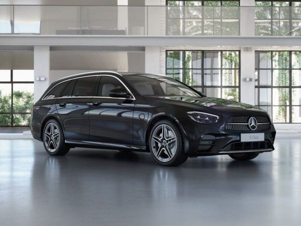 Mercedes-Benz E-Class Estate, Diesel, 2021, Black