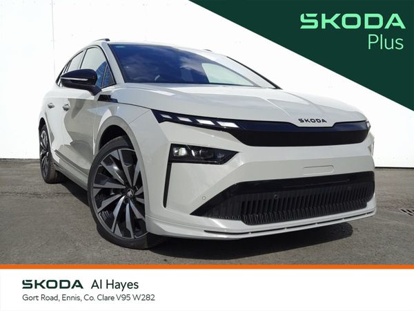 Skoda Enyaq SUV, Electric, 2025, Grey