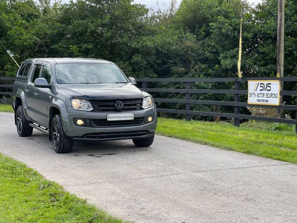 Volkswagen Amarok Pick Up, Diesel, 2016, Grey