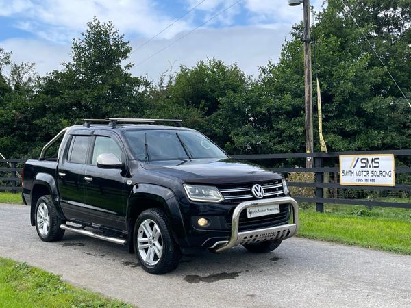 Volkswagen Amarok Pick Up, Diesel, 2015, Black