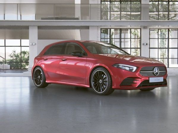 Mercedes-Benz A-Class Hatchback, Petrol, 2021, Red