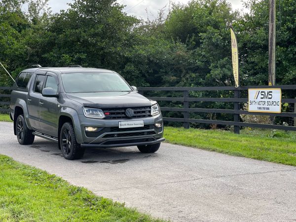 Volkswagen Amarok Pick Up, Diesel, 2018, Grey