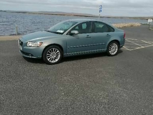Volvo S40 Saloon, Ethanol Petrol, 2008, Blue