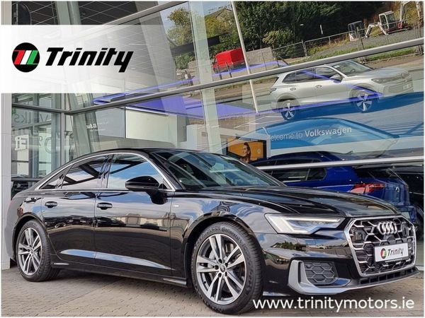 Audi A6 Saloon, Petrol Plug-in Hybrid, 2025, Black