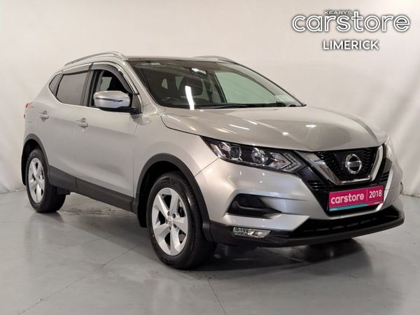 Nissan Qashqai MPV, Petrol, 2018, Grey