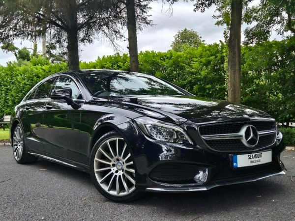 Mercedes-Benz CLS Coupe, Diesel, 2015, Black