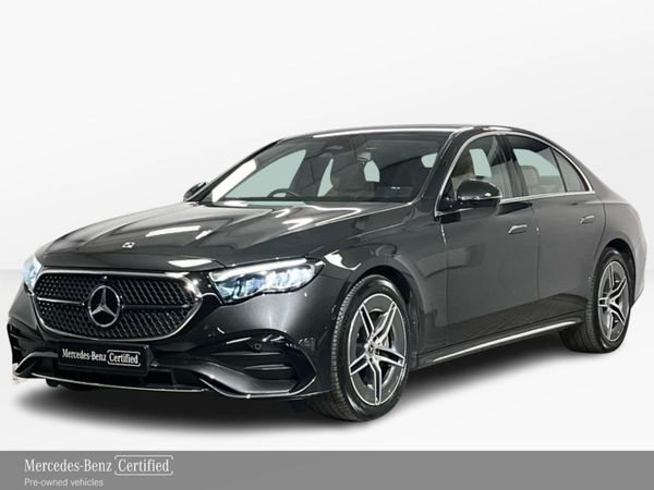 Mercedes-Benz E-Class Saloon, Diesel Hybrid, 2024, Grey