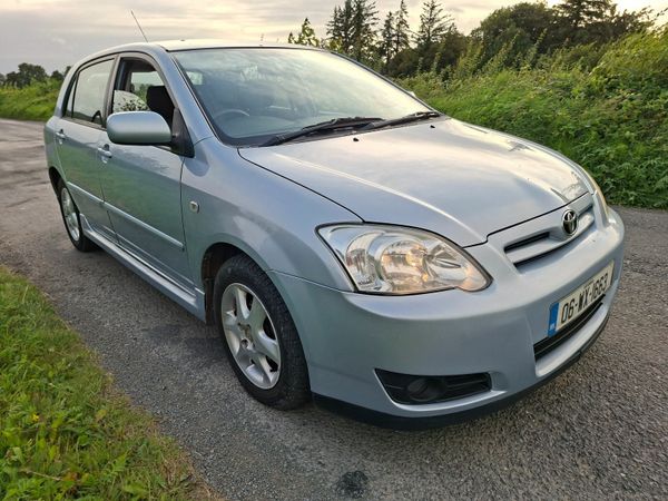 Toyota Corolla Hatchback, Petrol, 2006, Blue